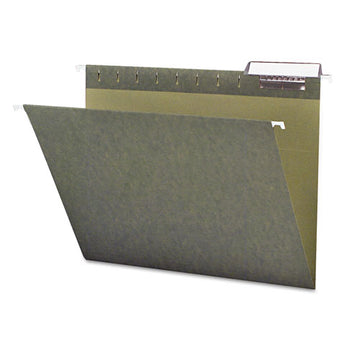 Smead® Hanging Folders, Legal Size, 1-5-cut Tab, Standard Green, 25-box freeshipping - TVN Wholesale